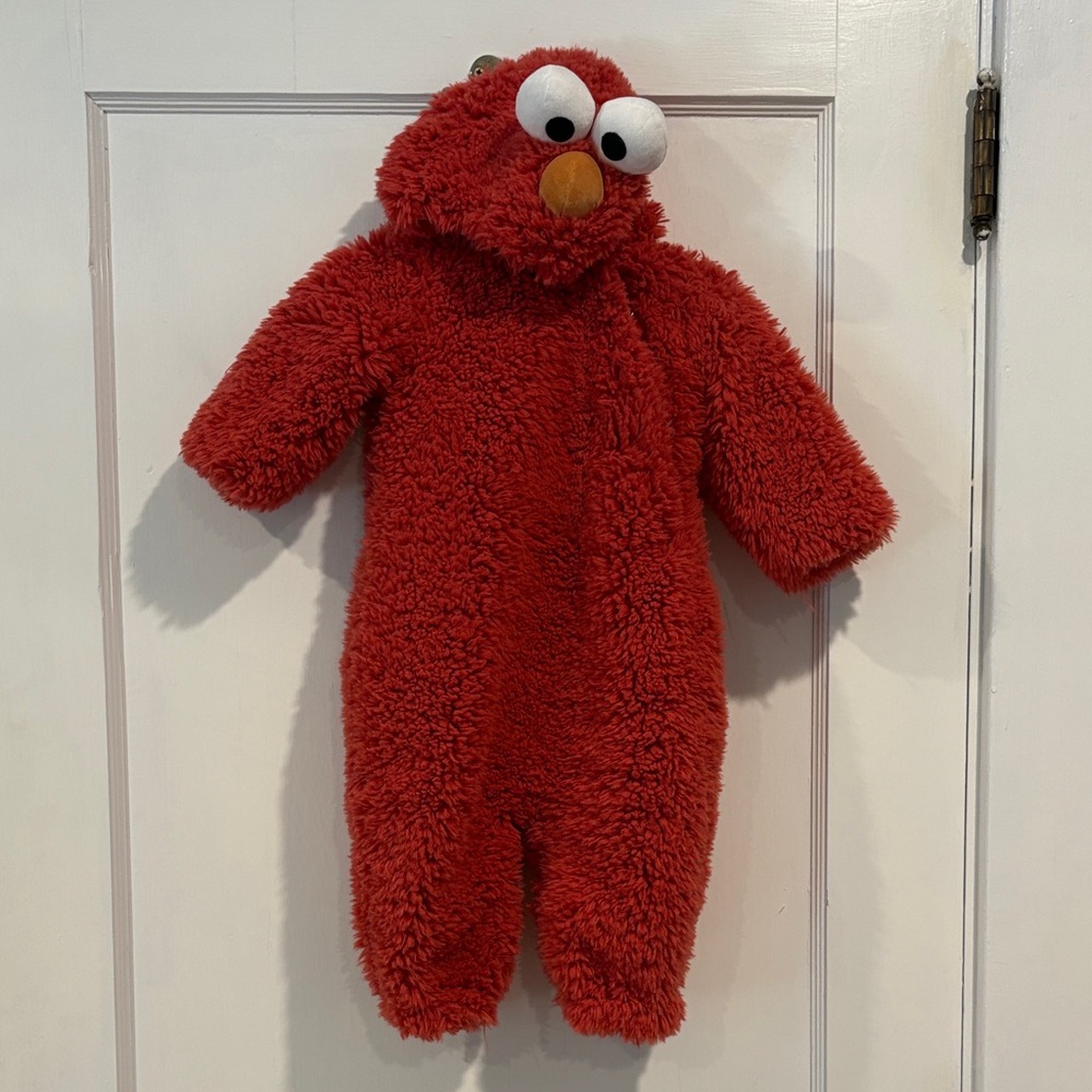 Pottery Barn Kids Baby Elmo Costume